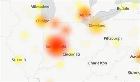 metronet outage map